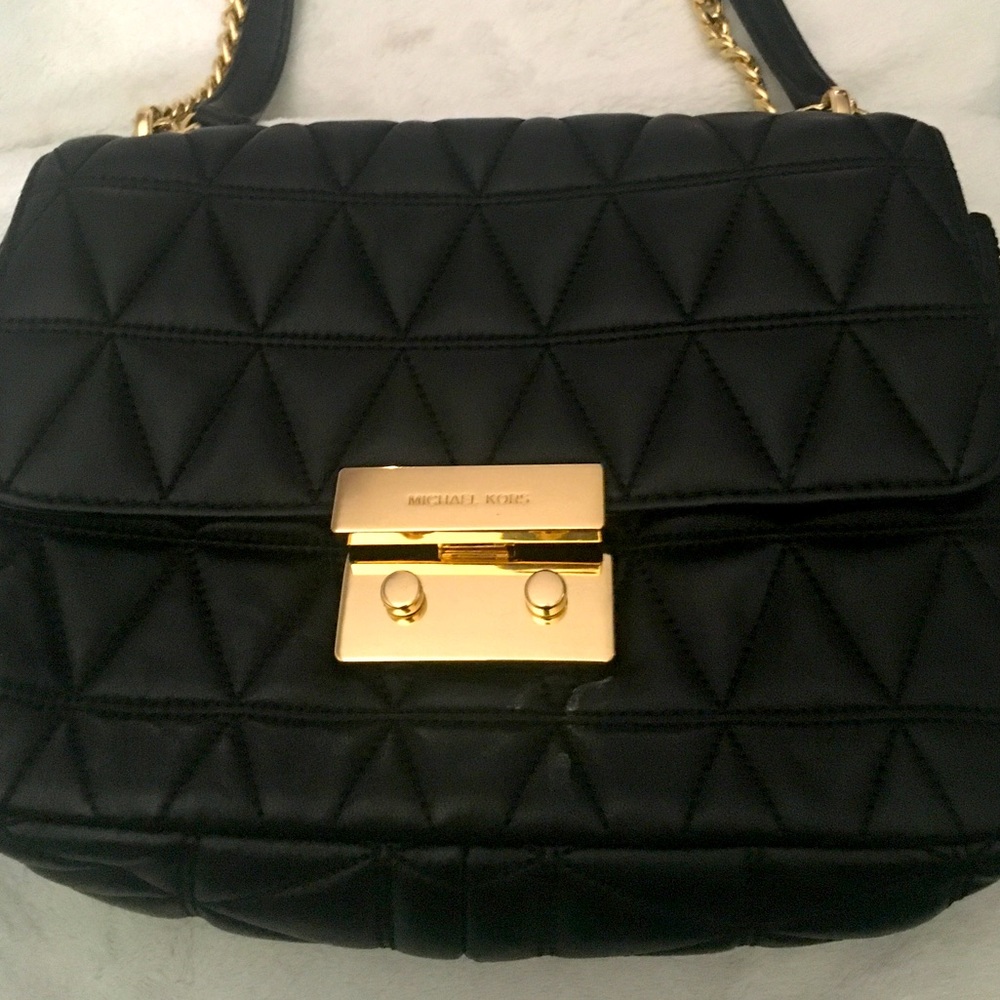 *Make Offer* MICHAEL KORS Sloan large chain shoulder bag